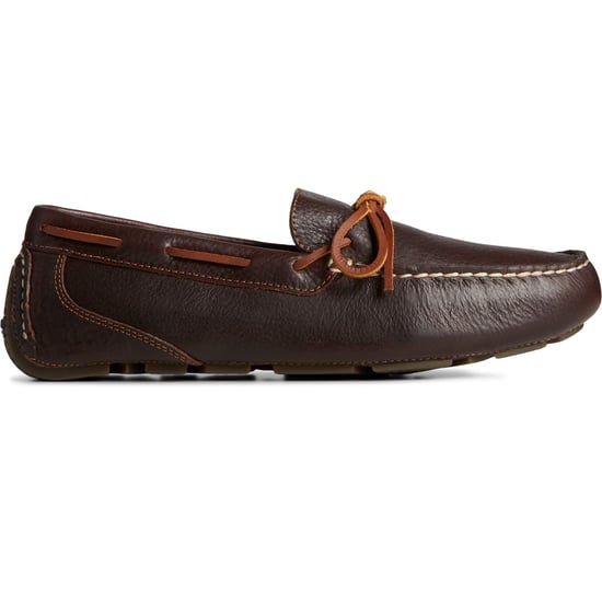 Sperry Driver 1 Eye Leder Heren Amaretto Instappers - Image 4