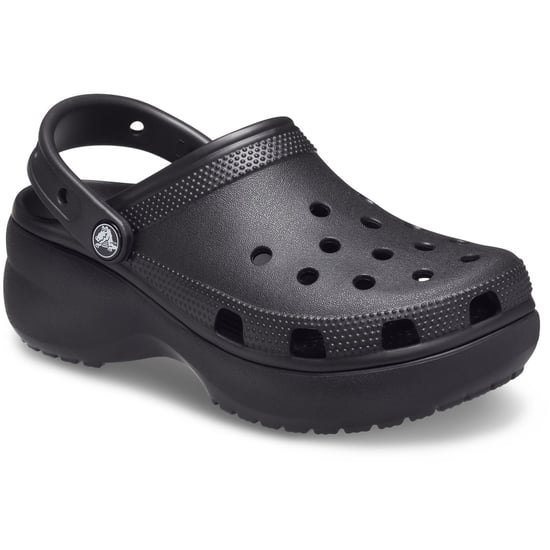 Crocs Classic Platform Thermoplastische Dames Zwarte Klompen - Image 1