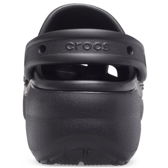 Crocs Classic Platform Thermoplastische Dames Zwarte Klompen - Image 2