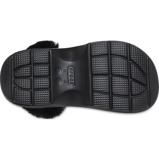 Crocs Stomp Gevoerde EVA Dames Zwarte Klompen - Image 3
