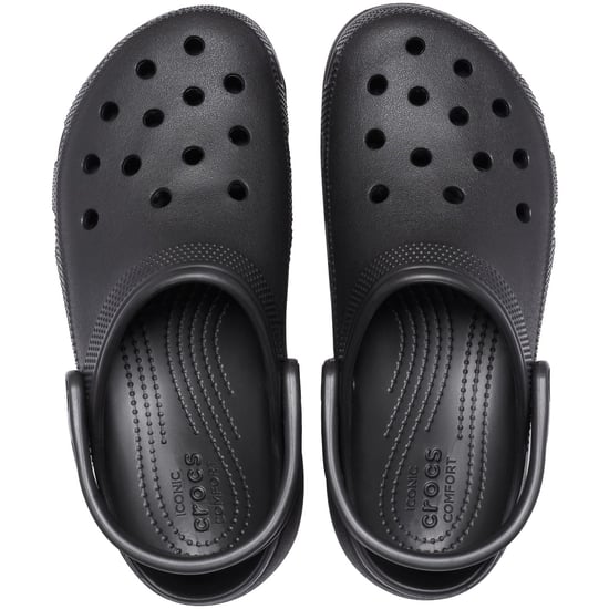 Crocs Classic Platform Thermoplastische Dames Zwarte Klompen - Image 4