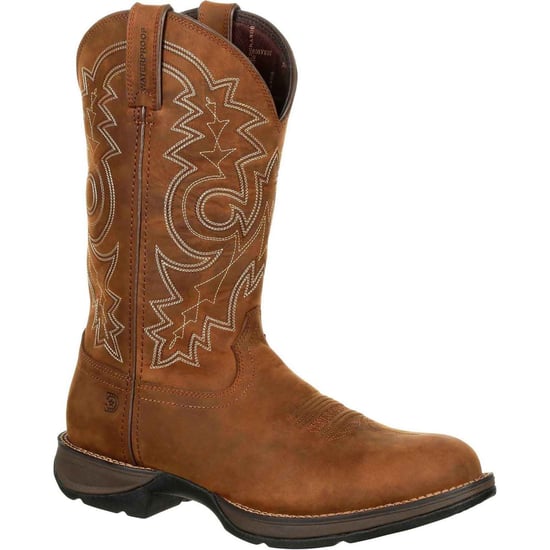 Durango Rebel Leren Heren Coyote Bruine Laarzen - Image 1