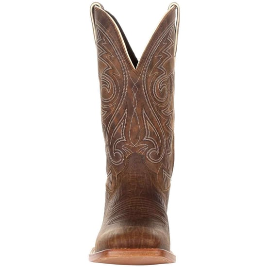 Durango Arena Pro Leer Heren Versleten Zadelboots - Image 2