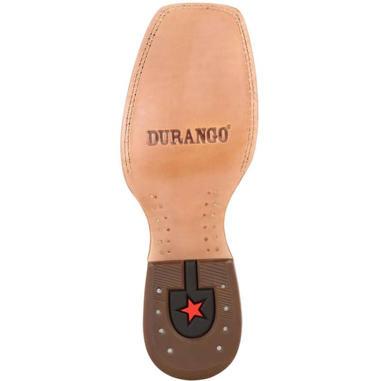 Durango Arena Pro Leer Heren Versleten Zadelboots - Image 3