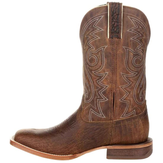 Durango Arena Pro Leer Heren Versleten Zadelboots - Image 5