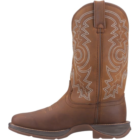 Durango Rebel Pro Leren Heren Flaxen Bruine Boots - Image 6