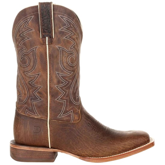 Durango Arena Pro Leer Heren Versleten Zadelboots - Image 6