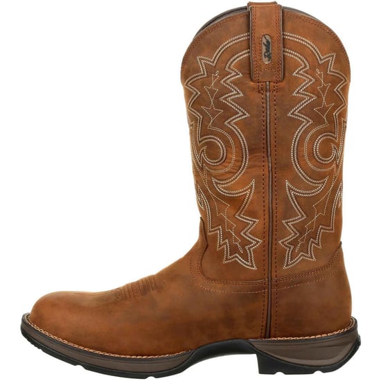 Durango Rebel Leren Heren Coyote Bruine Laarzen - Image 6