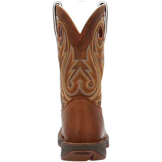 Durango Rebel Leren Heren Zadelbruine Boots - Image 2