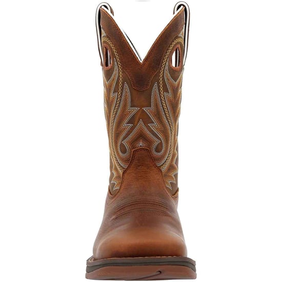 Durango Rebel Leren Heren Zadelbruine Boots - Image 3