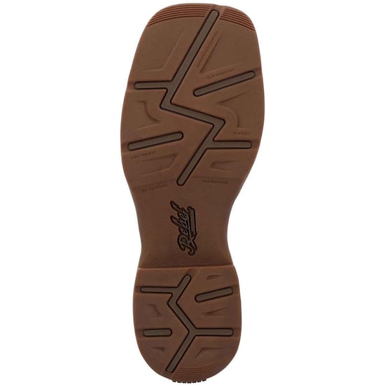 Durango Rebel Leren Heren Zadelbruine Boots - Image 4