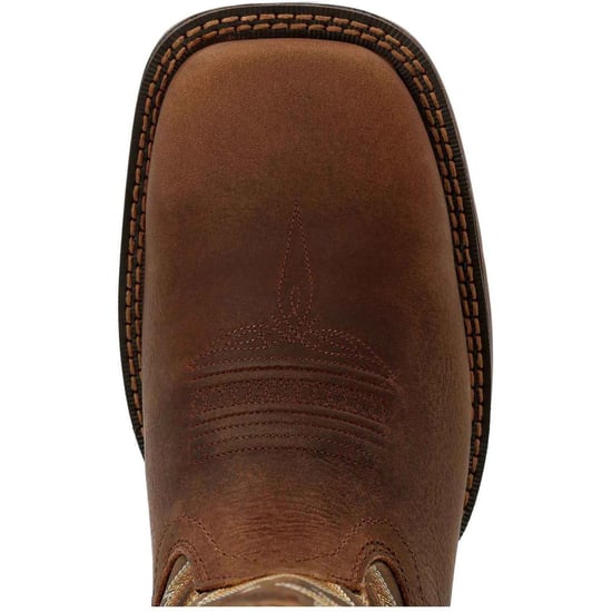 Durango Rebel Leren Heren Zadelbruine Boots - Image 5