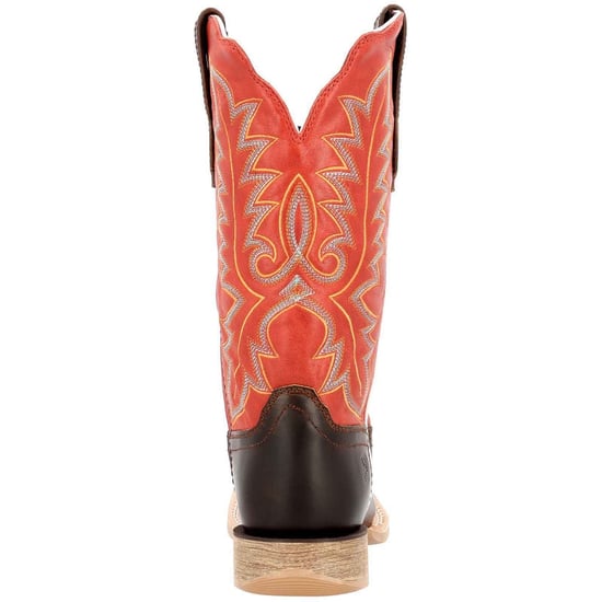 Durango Lady Rebel Pro Leren Dames Hickory/Chili Pepper Boots - Image 2