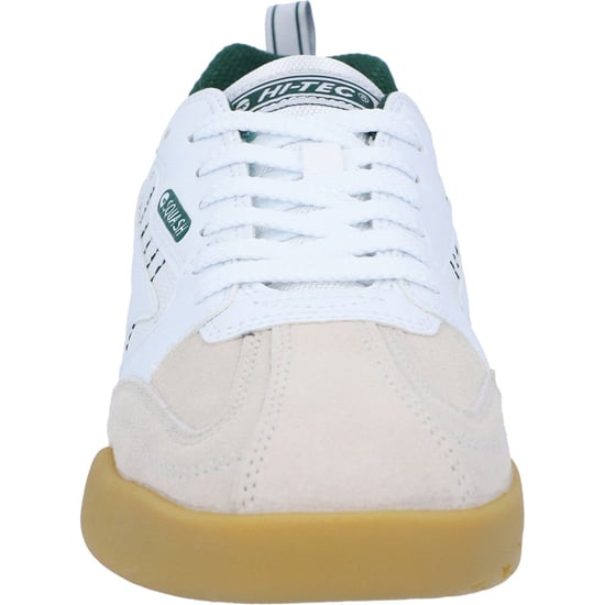 Hi-Tec Squash trainer Squash Sneaker Textiel/Leer Witte Sneakers - Image 3
