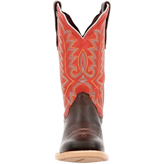 Durango Lady Rebel Pro Leren Dames Hickory/Chili Pepper Boots - Image 3