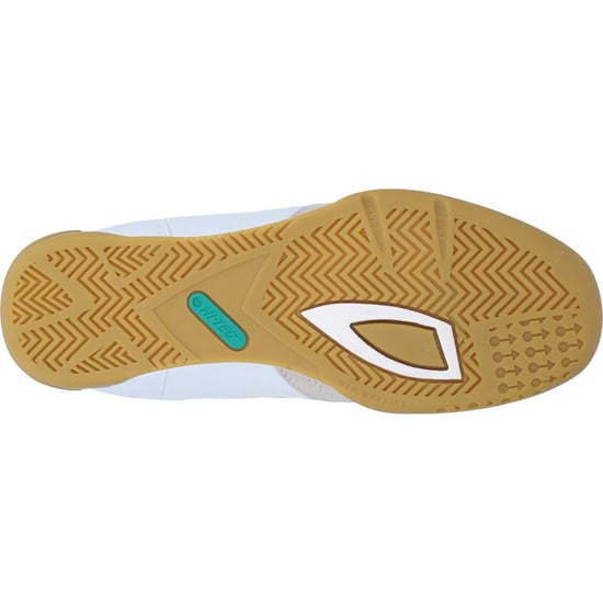 Hi-Tec Squash trainer Squash Sneaker Textiel/Leer Witte Sneakers - Image 4