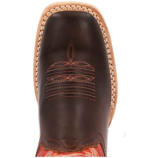 Durango Lady Rebel Pro Leren Dames Hickory/Chili Pepper Boots - Image 5