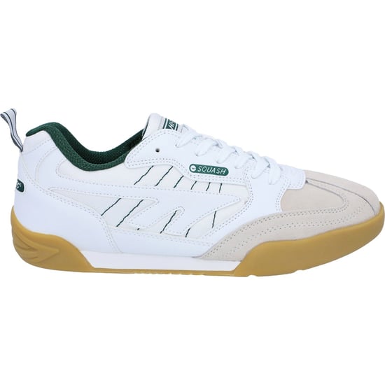 Hi-Tec Squash trainer Squash Sneaker Textiel/Leer Witte Sneakers - Image 6