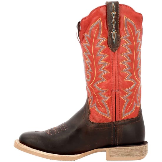 Durango Lady Rebel Pro Leren Dames Hickory/Chili Pepper Boots - Image 6