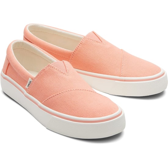 TOMS Alpargata Fenix Slip On Dames Oranje Espadrilles - Image 1