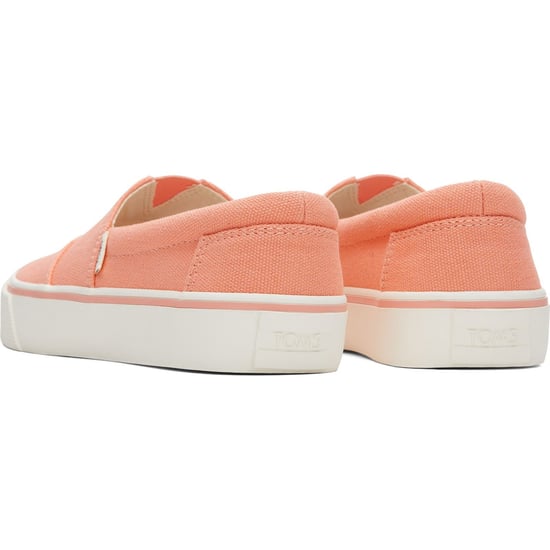 TOMS Alpargata Fenix Slip On Dames Oranje Espadrilles - Image 2