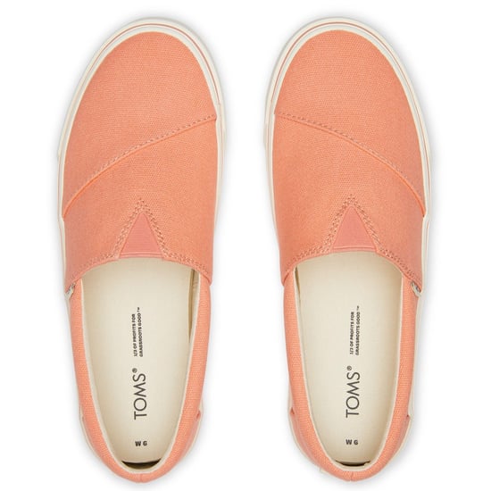TOMS Alpargata Fenix Slip On Dames Oranje Espadrilles - Image 5