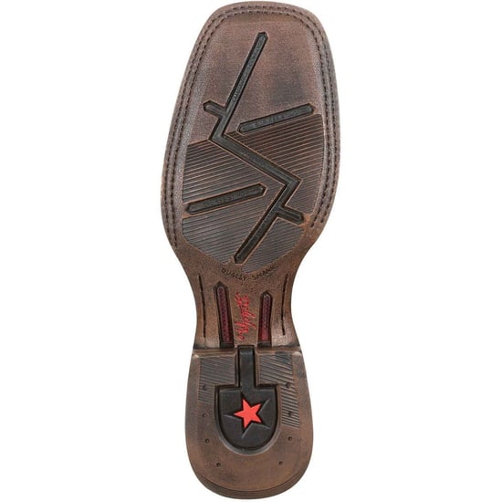 Durango Rebel Pro Leren Herenschoenen Belgische Bruin/Denim Blauw Boots - Image 4