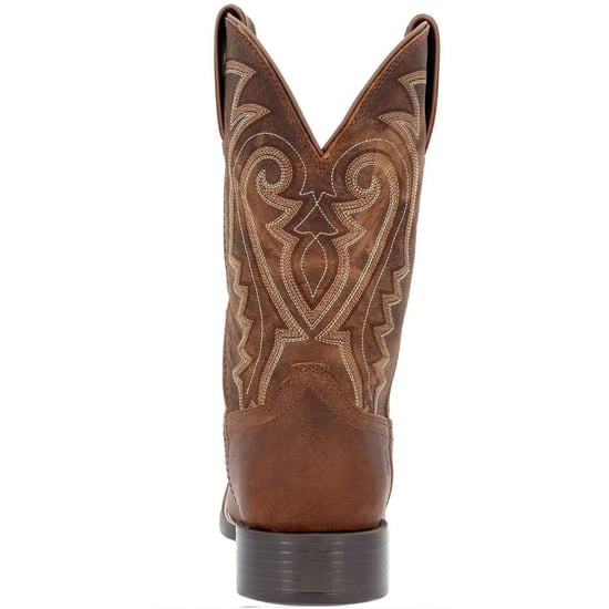 Durango Westward Leren Mannen Prairie Bruine Laarsen - Image 2