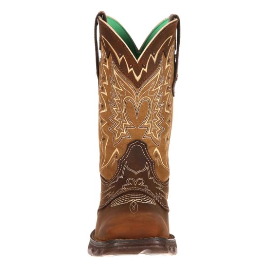 Durango Lady Rebel Leren Dames Nicotine/Bruine Laarzen - Image 2