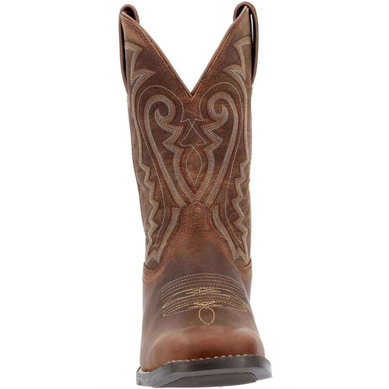 Durango Westward Leren Mannen Prairie Bruine Laarsen - Image 3