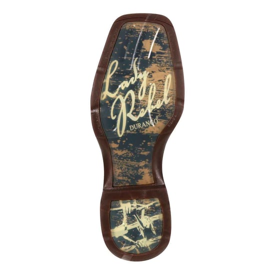 Durango Lady Rebel Leren Dames Nicotine/Bruine Laarzen - Image 3