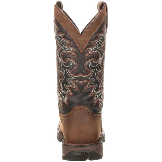 Durango Rebel Leren Heren Chocolate/Midnight Boots - Image 2