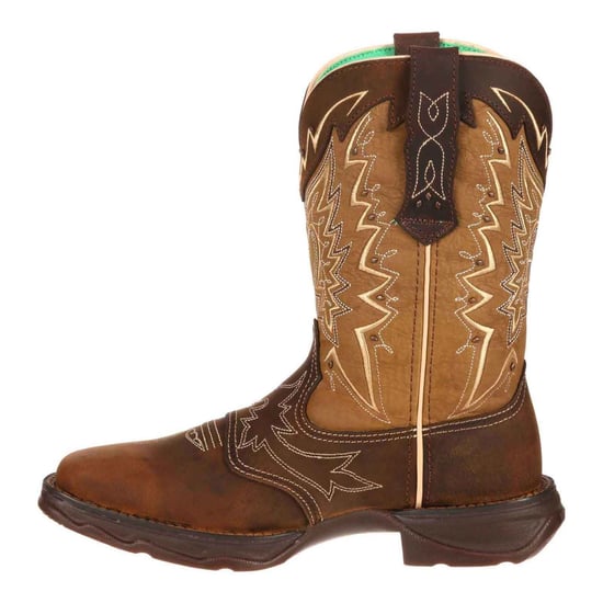 Durango Lady Rebel Leren Dames Nicotine/Bruine Laarzen - Image 5