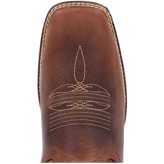 Durango Westward Leren Mannen Prairie Bruine Laarsen - Image 5