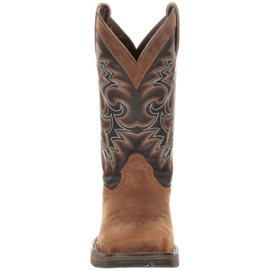 Durango Rebel Leren Heren Chocolate/Midnight Boots - Image 3