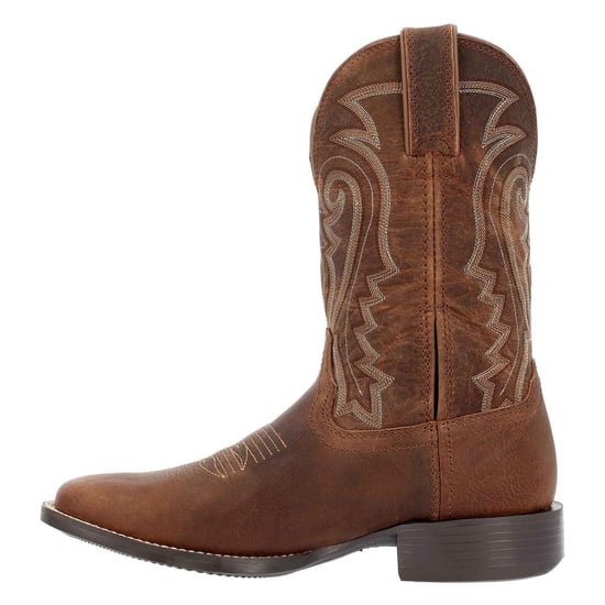 Durango Westward Leren Mannen Prairie Bruine Laarsen - Image 6