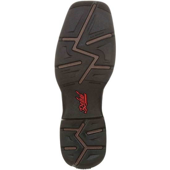 Durango Rebel Leren Heren Chocolate/Midnight Boots - Image 4