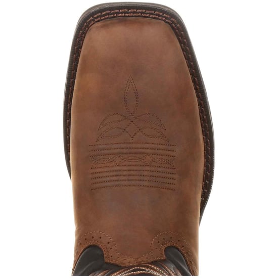 Durango Rebel Leren Heren Chocolate/Midnight Boots - Image 5
