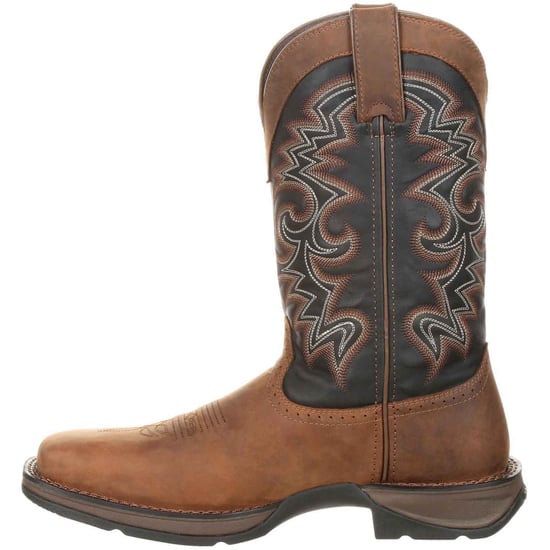 Durango Rebel Leren Heren Chocolate/Midnight Boots - Image 6