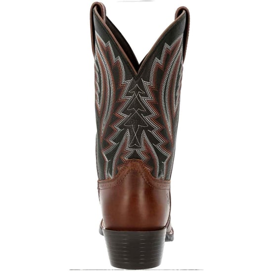 Durango Westward Leren Heren Boots Donker Kastanje/ Zwart Onyx - Image 2