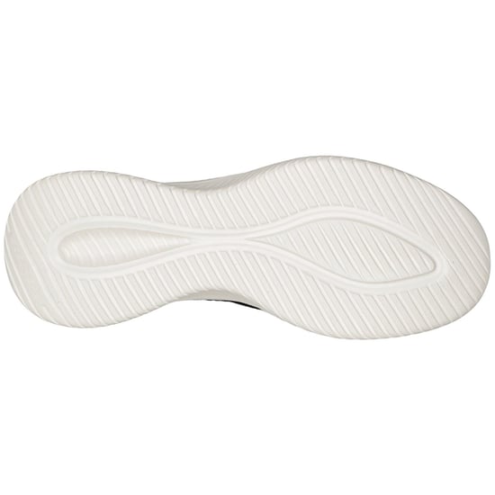 Skechers Ultra Flex 3.0 Smooth Step Polyester Heren Zwarte Sneakers - Image 2