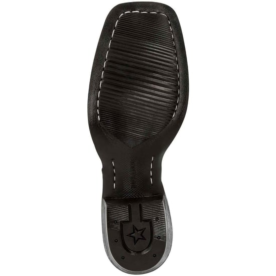 Durango Westward Leren Heren Boots Donker Kastanje/ Zwart Onyx - Image 3