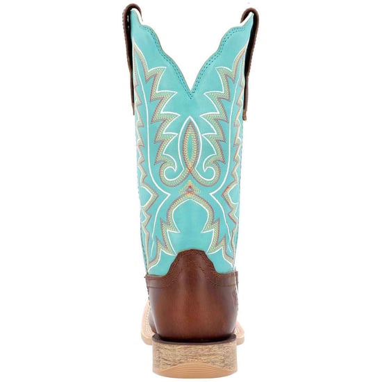 Durango Lady Rebel Pro Leder Dames Bay Brown/Arctic Blue Laarzen - Image 2