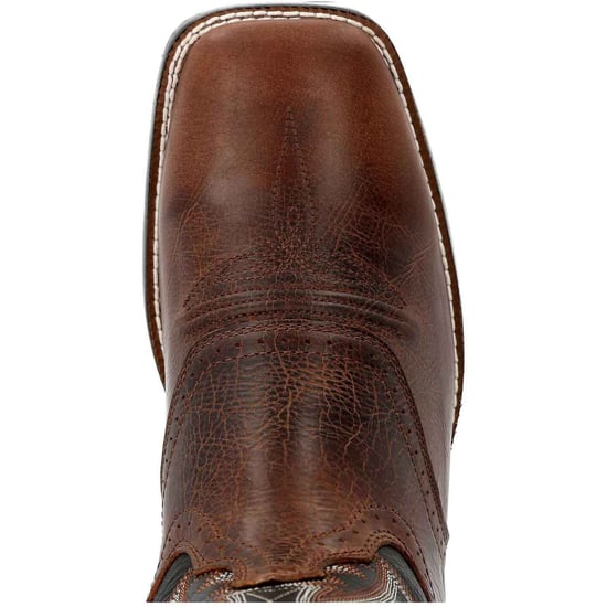 Durango Westward Leren Heren Boots Donker Kastanje/ Zwart Onyx - Image 4