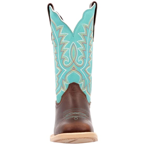 Durango Lady Rebel Pro Leder Dames Bay Brown/Arctic Blue Laarzen - Image 3