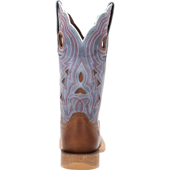 Durango Lady Rebel Pro Lederen Dames Boots Goudbruin/Periwinkle - Image 2
