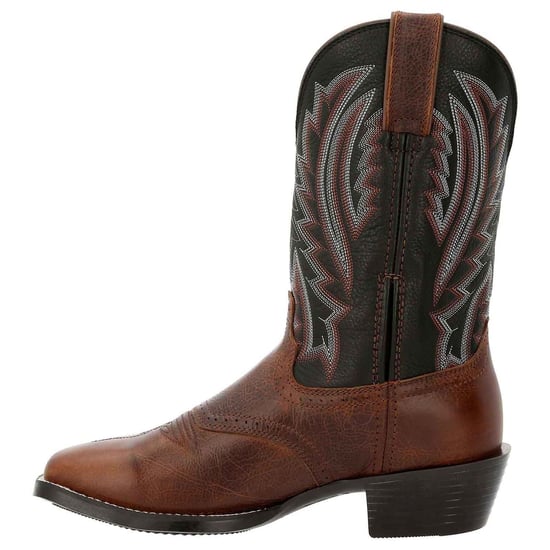 Durango Westward Leren Heren Boots Donker Kastanje/ Zwart Onyx - Image 5