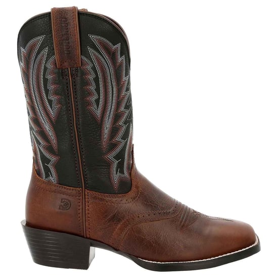 Durango Westward Leren Heren Boots Donker Kastanje/ Zwart Onyx - Image 6