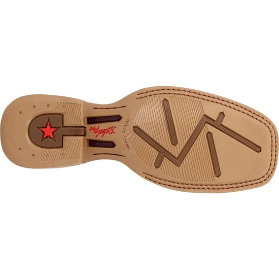 Durango Lady Rebel Pro Lederen Dames Boots Goudbruin/Periwinkle - Image 3