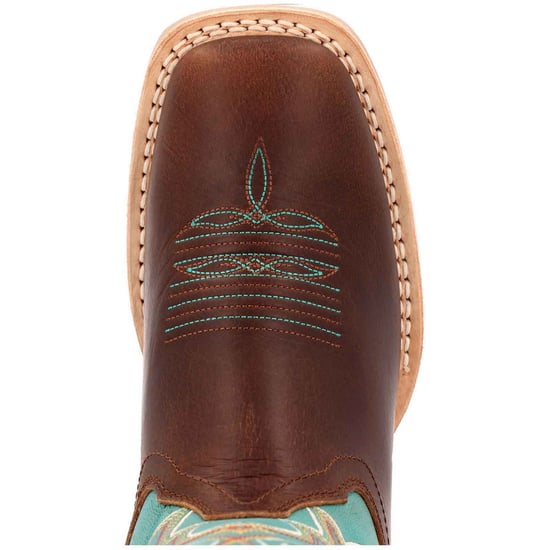 Durango Lady Rebel Pro Leder Dames Bay Brown/Arctic Blue Laarzen - Image 5
